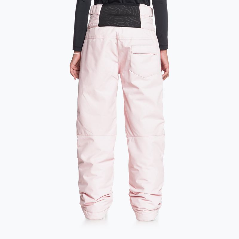 Gyermek snowboard nadrág ROXY Diversion 2021 powder pink 7