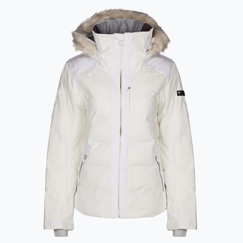 Női snowboard kabát ROXY Clouded 2021 bright white