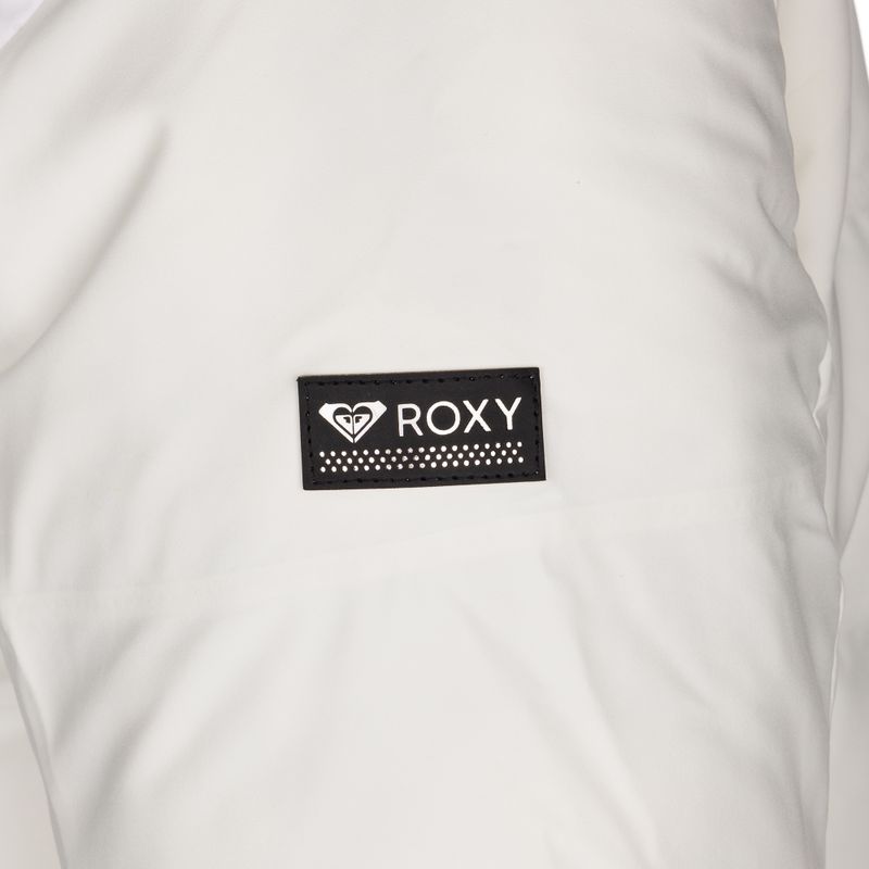Női snowboard kabát ROXY Clouded 2021 bright white 3