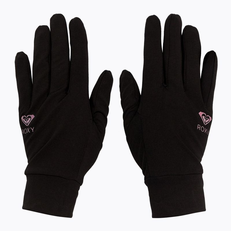 Női snowboard kesztyű ROXY Hydrosmart Liner 2021 true black 2