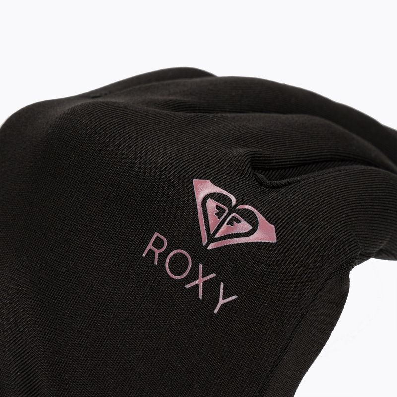 Női snowboard kesztyű ROXY Hydrosmart Liner 2021 true black 4