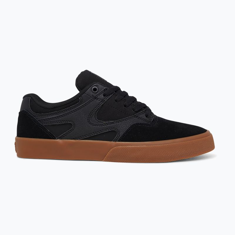 Férfi cipő DC Kalis Vulc black/black/gum 7