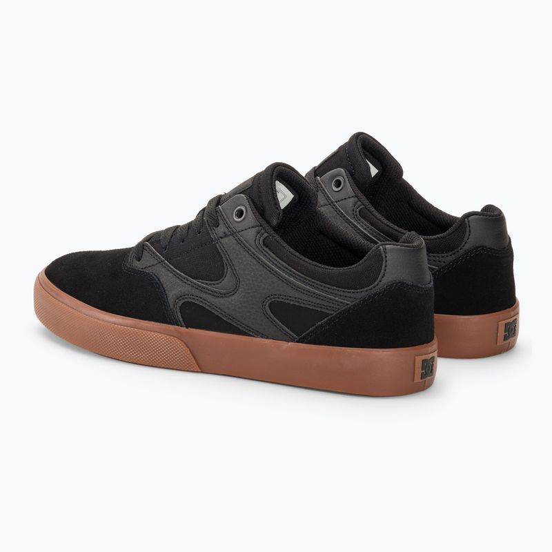 Férfi cipő DC Kalis Vulc black/black/gum 3