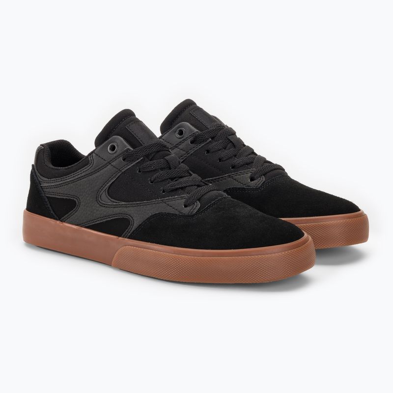 Férfi cipő DC Kalis Vulc black/black/gum 4