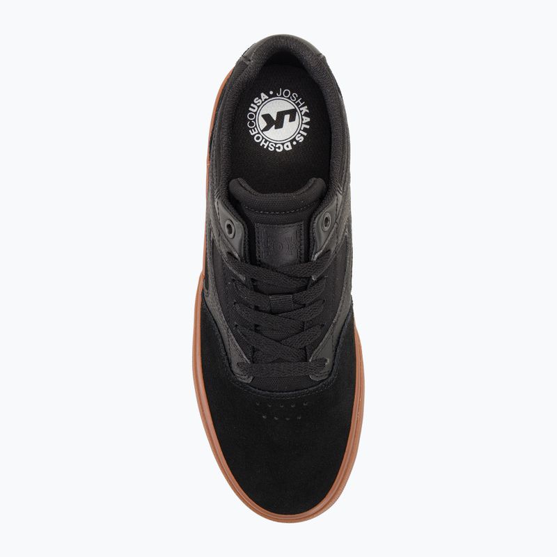 Férfi cipő DC Kalis Vulc black/black/gum 6