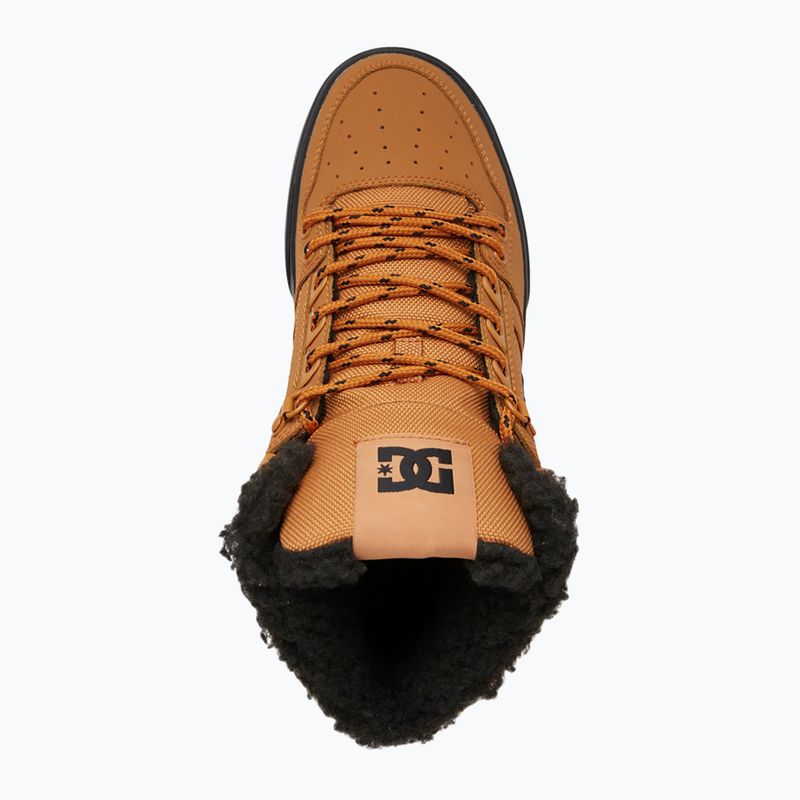 Férfi cipő DC Pure High-Top wheat/black 10