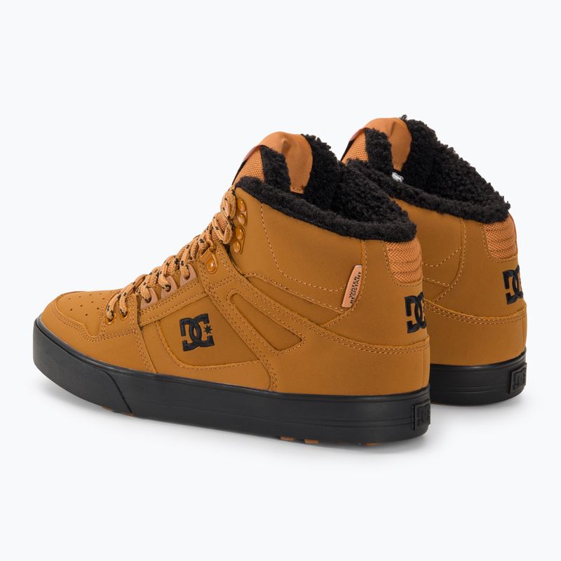 Férfi cipő DC Pure High-Top wheat/black 3