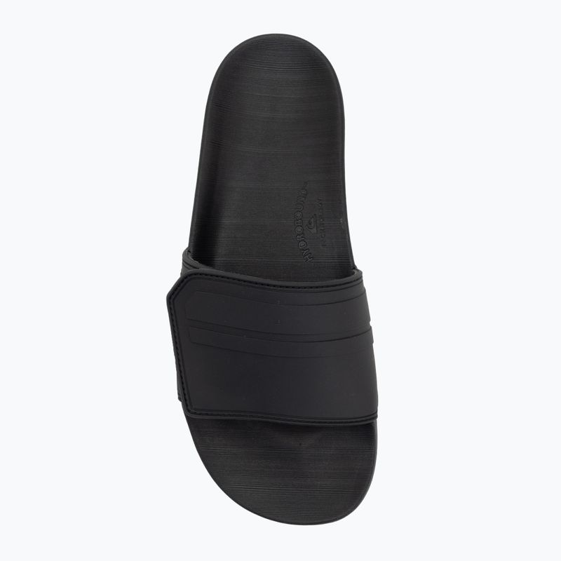 Quiksilver Rivi Slide Adjust fekete/szürke/fekete férfi flip-flopok 5