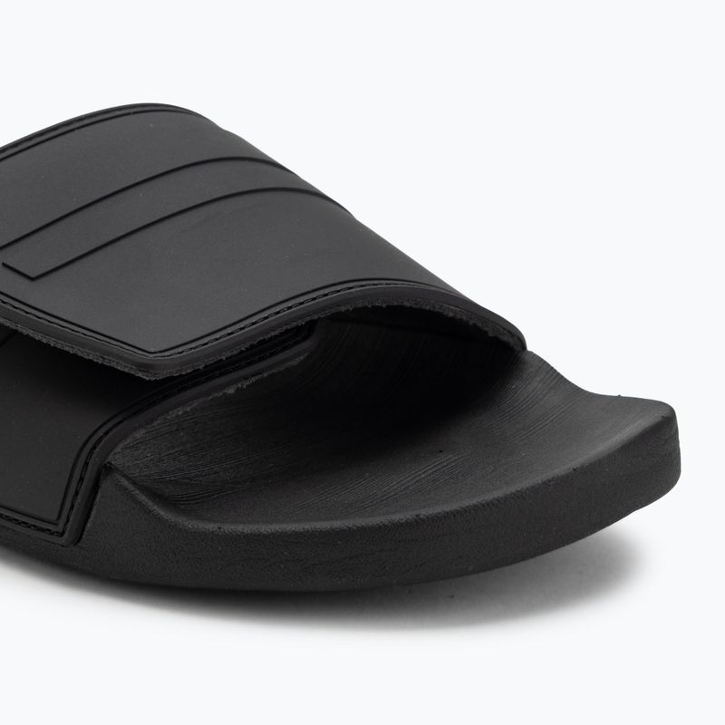 Quiksilver Rivi Slide Adjust fekete/szürke/fekete férfi flip-flopok 7