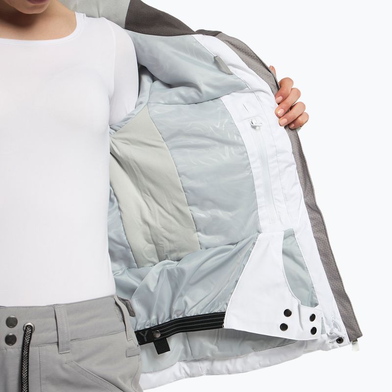 Női snowboard kabát ROXY Dakota 2021 bright white 12