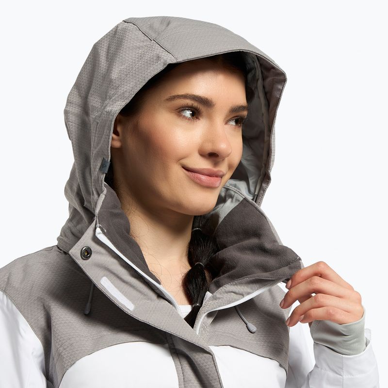 Női snowboard kabát ROXY Dakota 2021 bright white 5