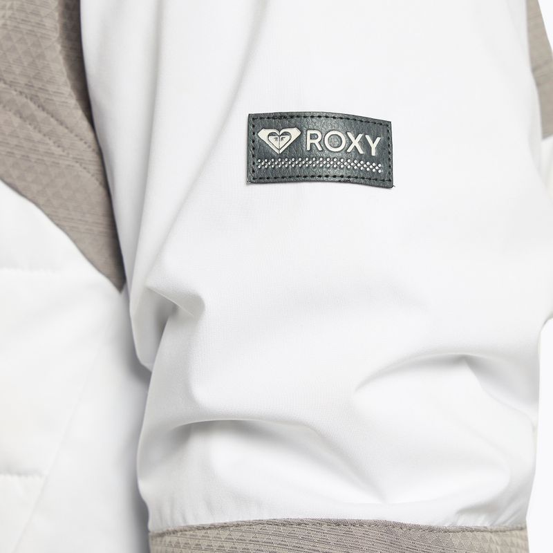 Női snowboard kabát ROXY Dakota 2021 bright white 9