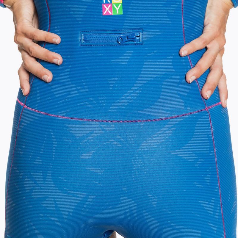 Női búvárruha ROXY 1.5 Popsurf FZ LS SP QLCK 2021 blue 10