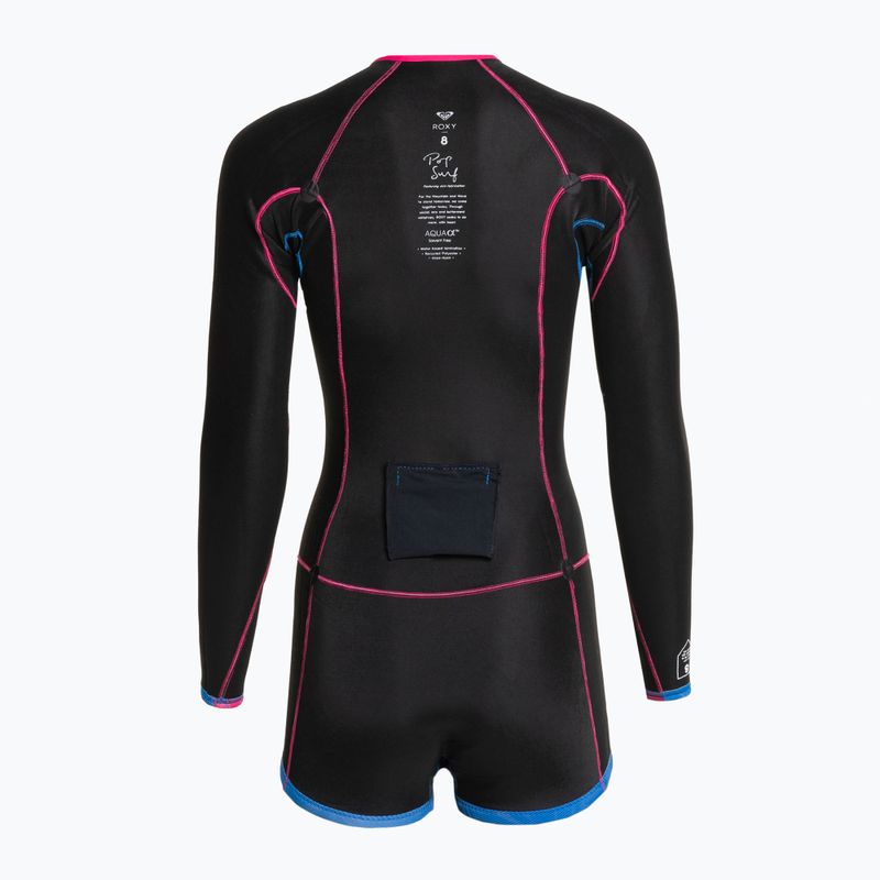Női búvárruha ROXY 1.5 Popsurf FZ LS SP QLCK 2021 blue 5