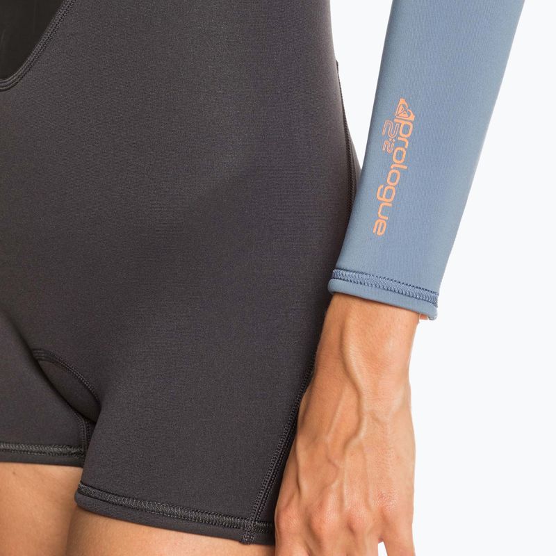 Női búvárruha ROXY 2/2 Prologue BZ LS SP FL 2021 cloud black/powderdgrey/sunglow 4