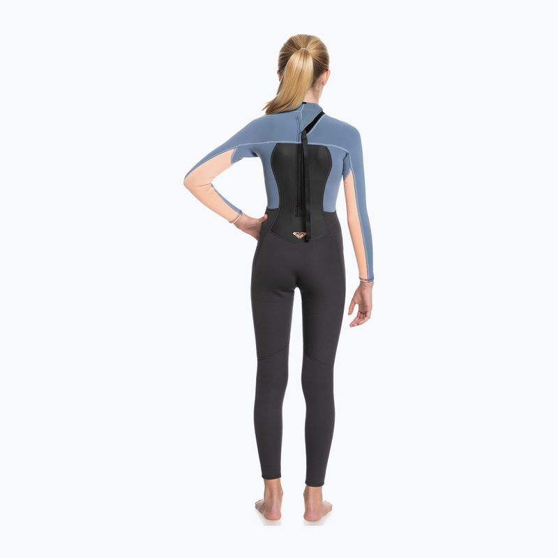 Gyermek úszóhab ROXY 4/3 Prologue Girl BZ GBS 2021 cloud black/powderdgrey/sunglow 6