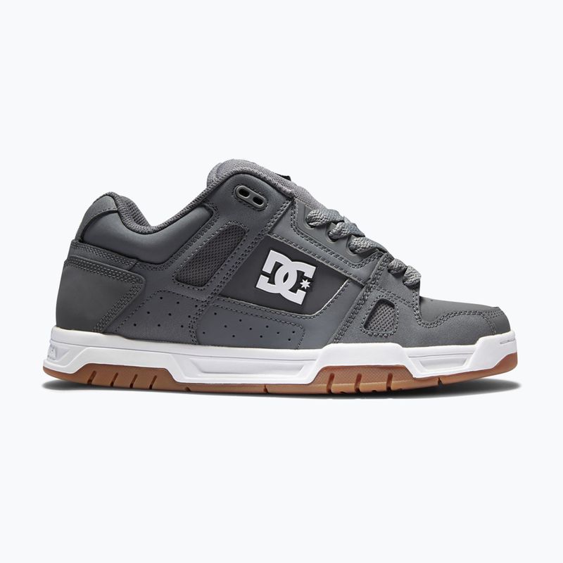 Férfi cipő DC Stag grey / gum 9