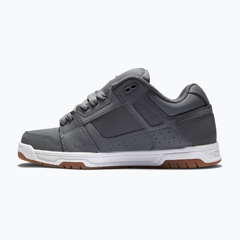 Férfi cipő DC Stag grey / gum 10