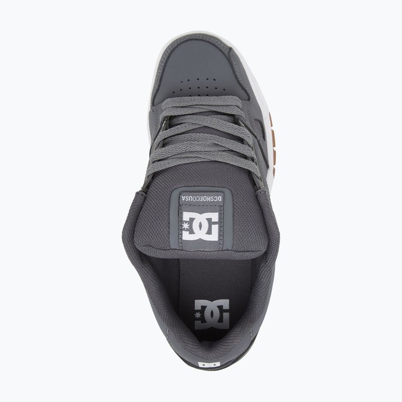 Férfi cipő DC Stag grey / gum 11
