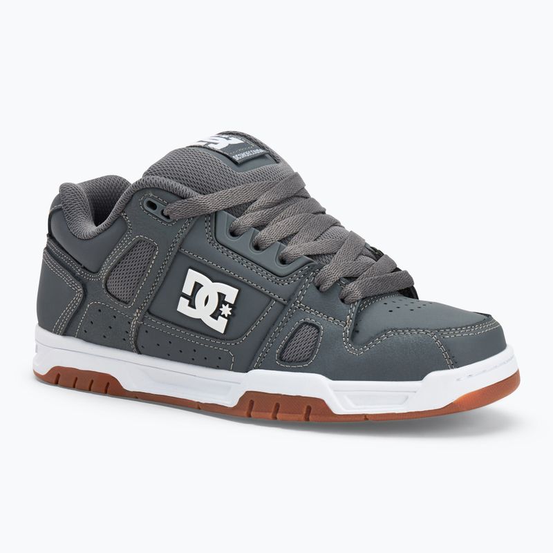Férfi cipő DC Stag grey / gum