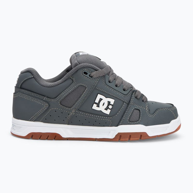 Férfi cipő DC Stag grey / gum 2