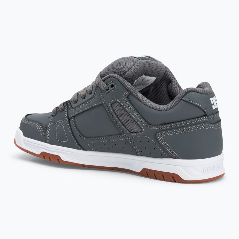 Férfi cipő DC Stag grey / gum 3