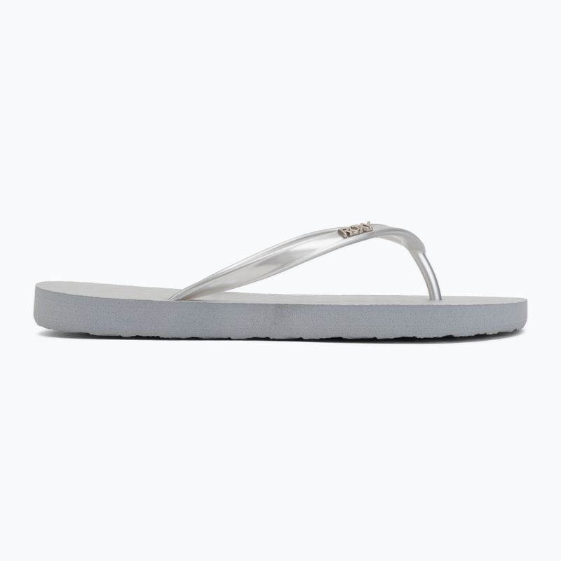 Gyerek strandpapucs ROXY Viva VI silver 2