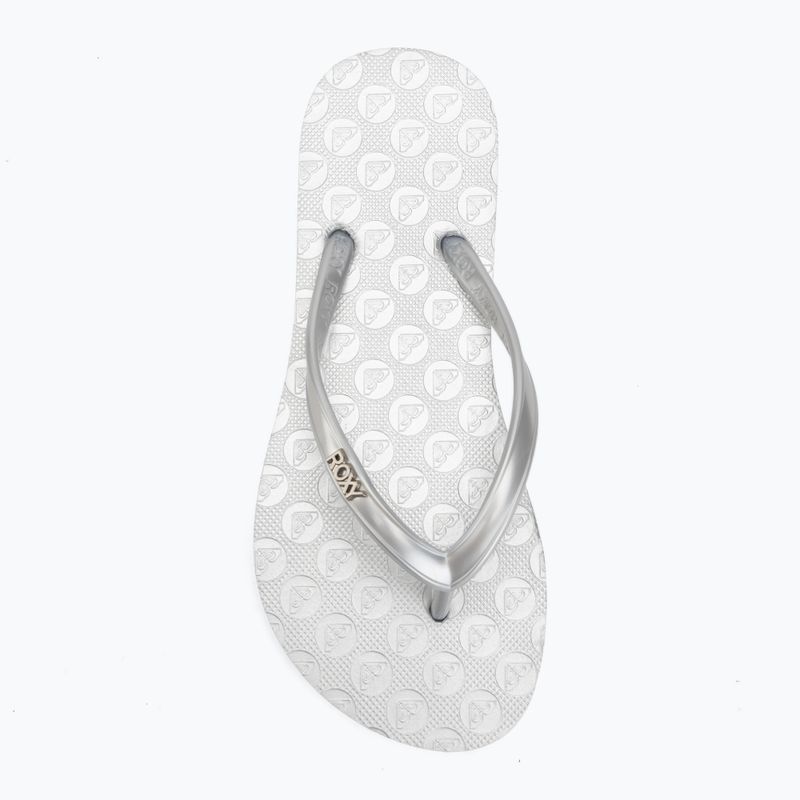 Gyerek strandpapucs ROXY Viva VI silver 5