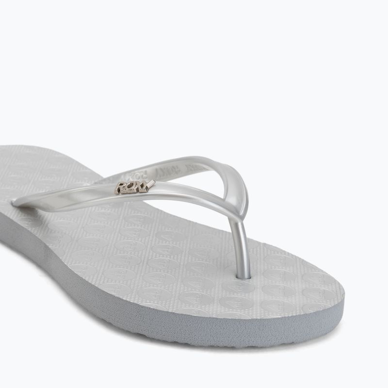 Gyerek strandpapucs ROXY Viva VI silver 7