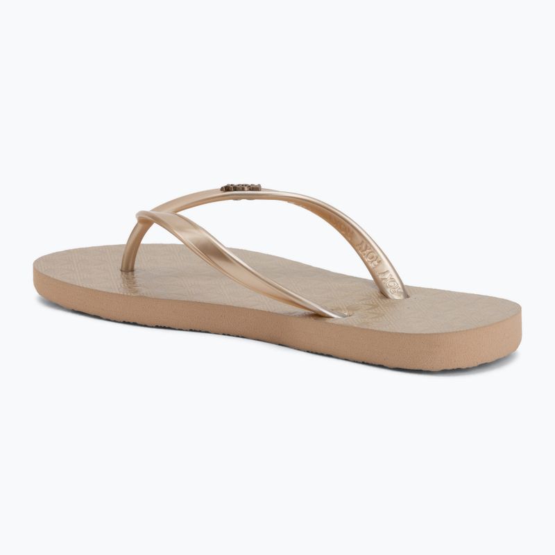 Gyerek flip-flopok ROXY Viva VI gold 3