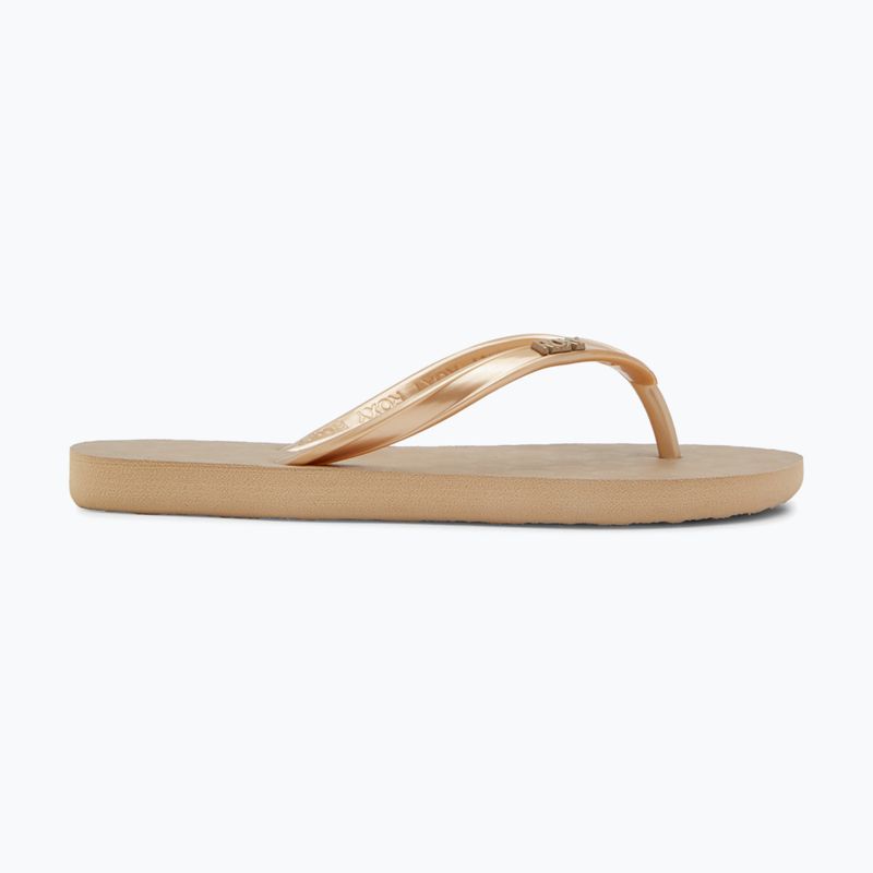 Gyerek flip-flopok ROXY Viva VI gold 2