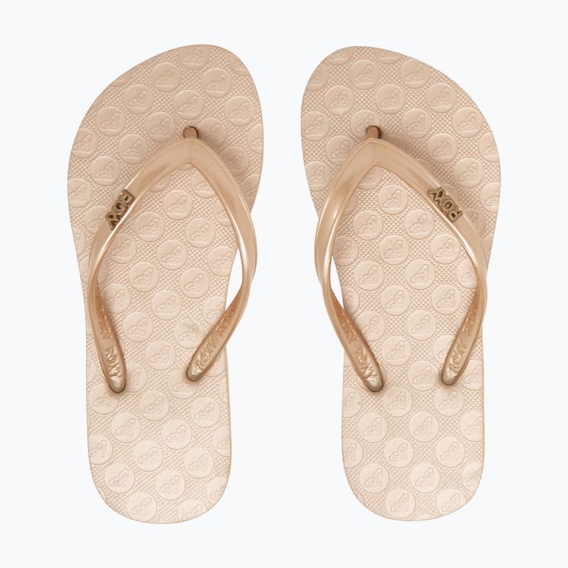 Gyerek flip-flopok ROXY Viva VI gold 3