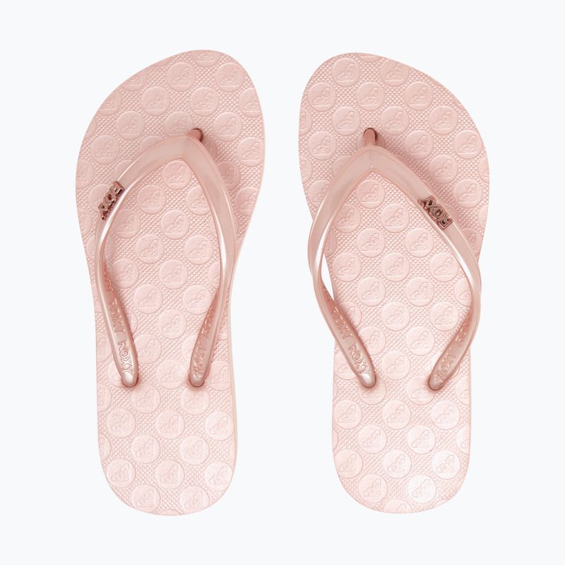 Gyerek flip-flopok ROXY Viva VI rose gold 2