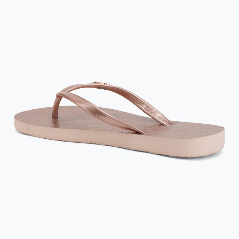 Gyerek flip-flopok ROXY Viva VI rose gold 3