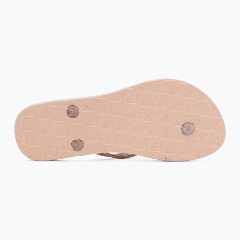 Gyerek flip-flopok ROXY Viva VI rose gold 4