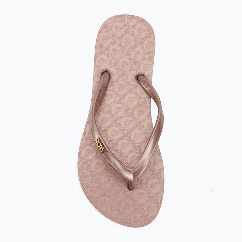 Gyerek flip-flopok ROXY Viva VI rose gold 5