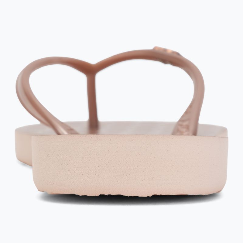 Gyerek flip-flopok ROXY Viva VI rose gold 6