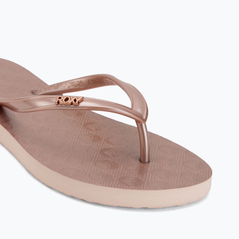 Gyerek flip-flopok ROXY Viva VI rose gold 7