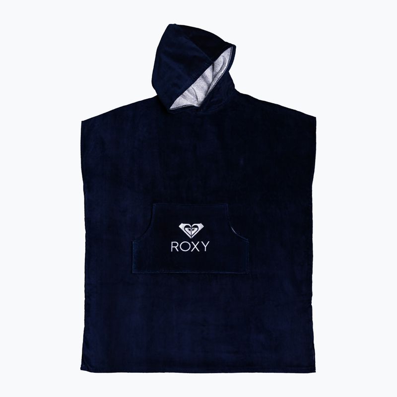 Női poncsó ROXY Stay Magical Solid 2021 mood indigo