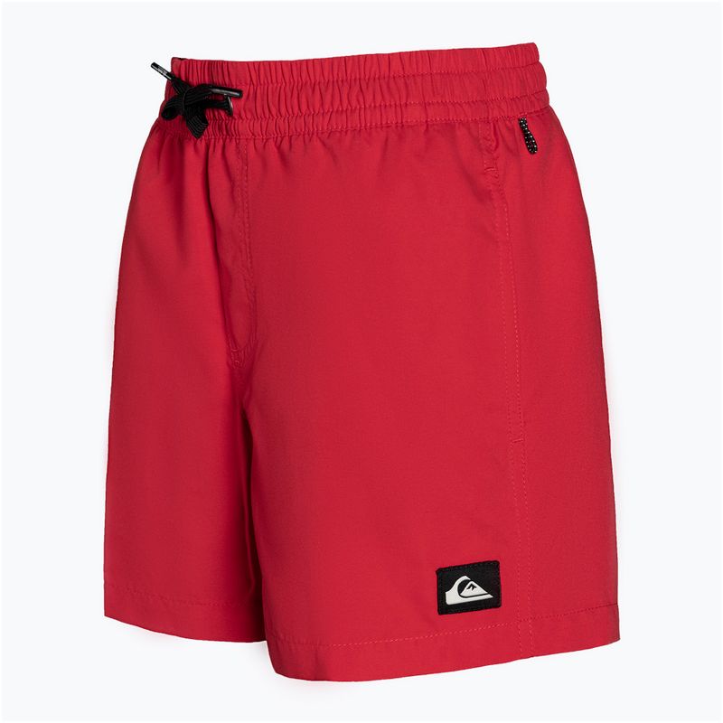 Quiksilver fiú úszónadrág Everyday 13  piros EQBJV03331-RQC0 3