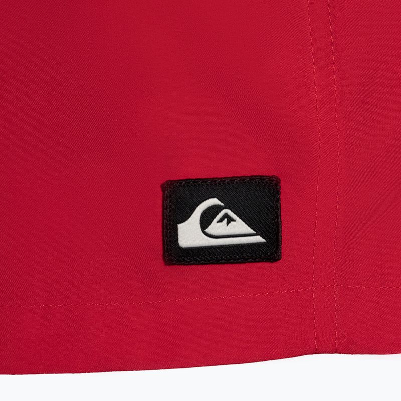 Quiksilver fiú úszónadrág Everyday 13  piros EQBJV03331-RQC0 4