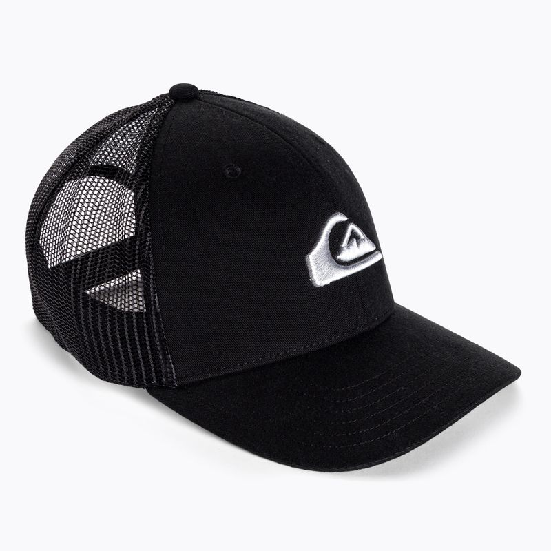 Férfi baseball sapka Quiksilver Grounder black