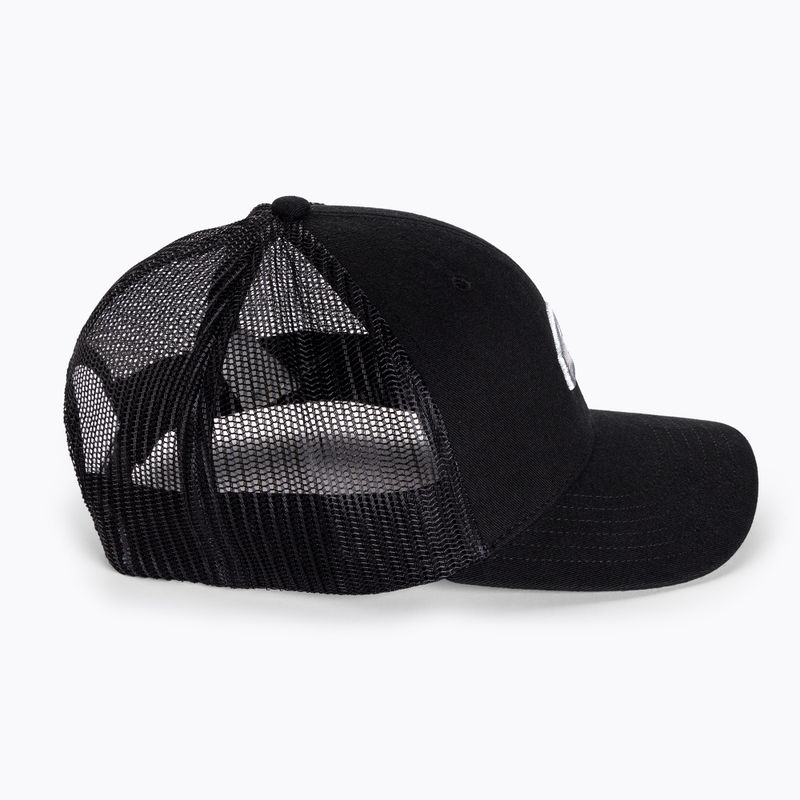 Férfi baseball sapka Quiksilver Grounder black 2