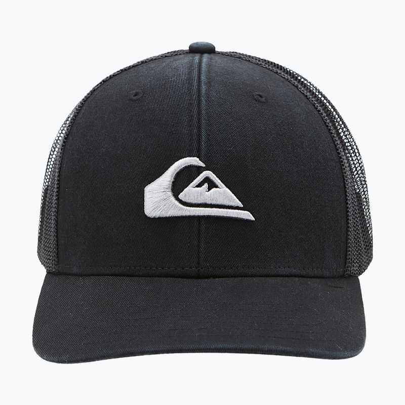 Férfi baseball sapka Quiksilver Grounder black 6