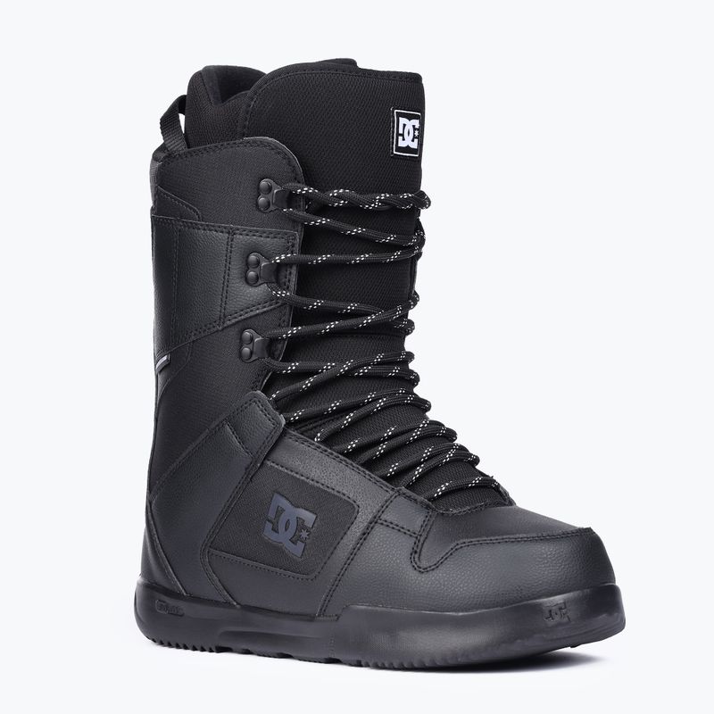 Férfi snowboard csizma DC Phase black