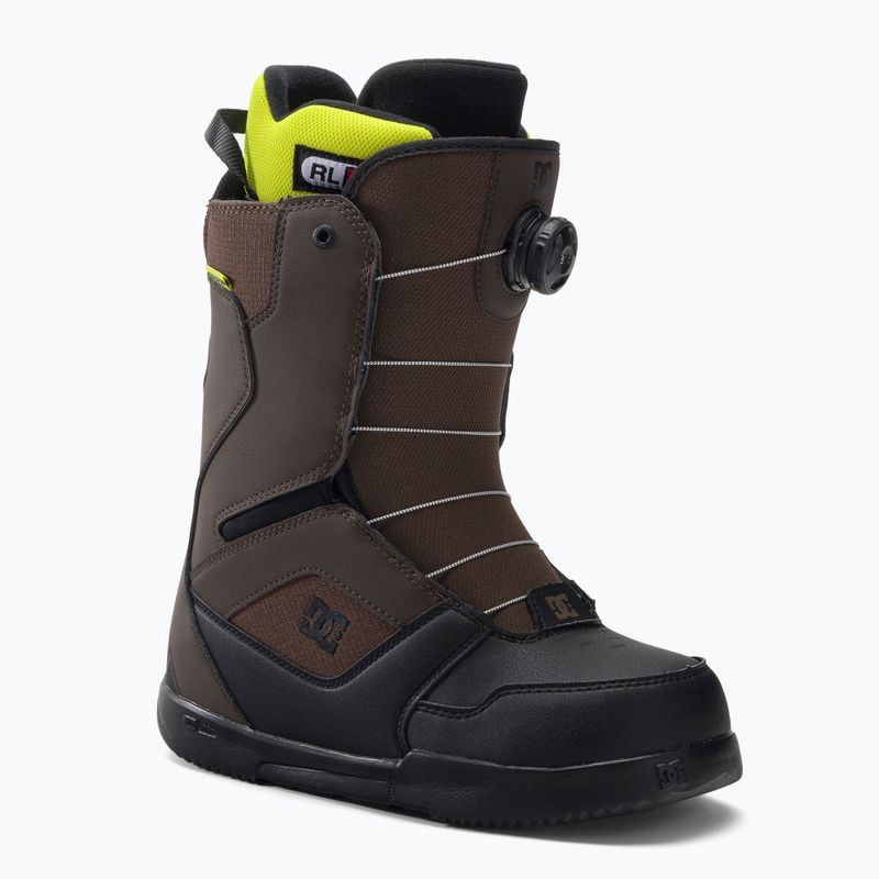 Férfi snowboard csizma DC Scout wren