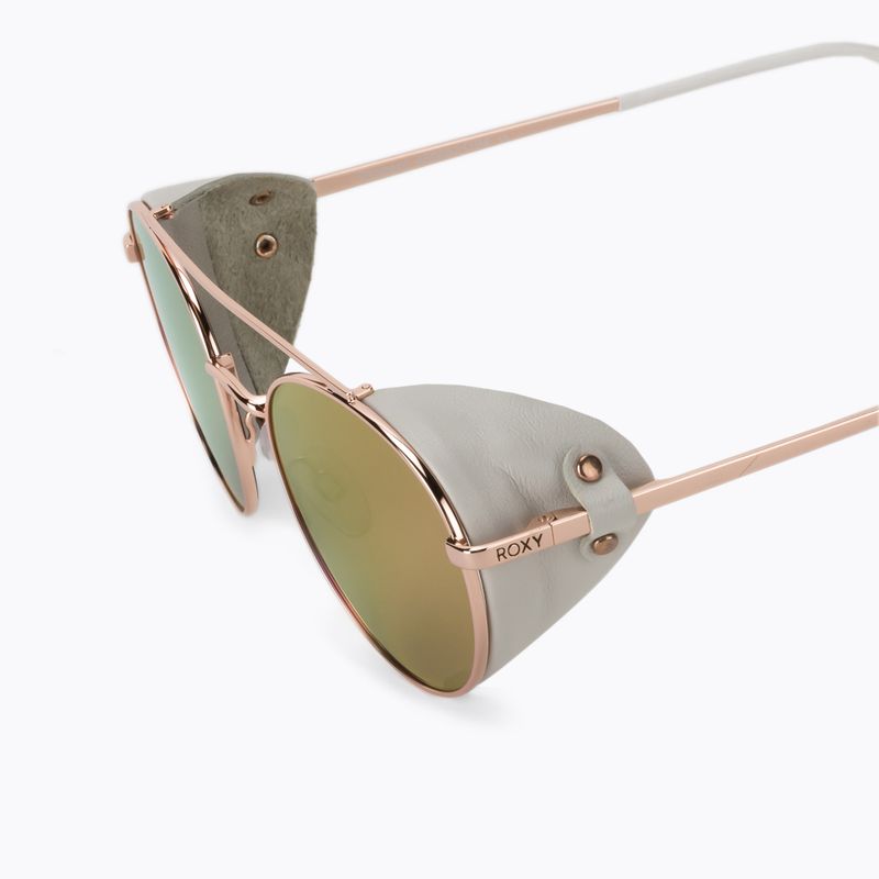 Női napszemüveg ROXY Blizzard 2021 shiny rose gold/white/ml sup pi 5