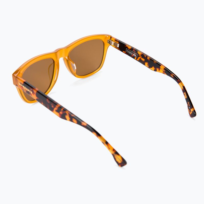 Quiksilver Nasher napszemüveg barna EQYEY03122 2