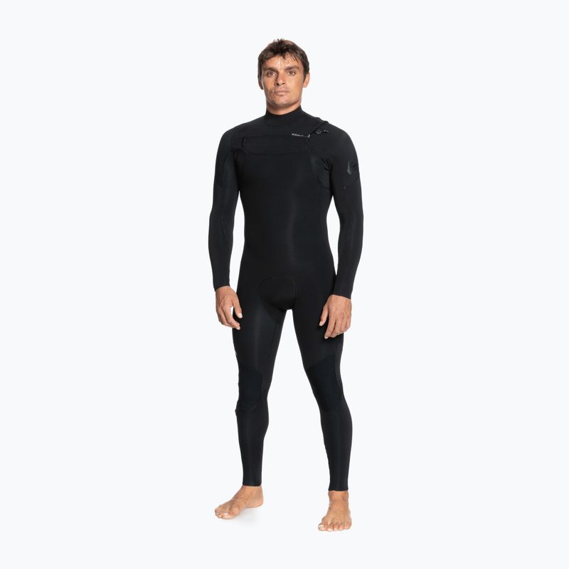 Férfi Quiksilver Everyday Sessions 3/2 mm-es fürdőruha Fekete EQYW103122-KVD0 6