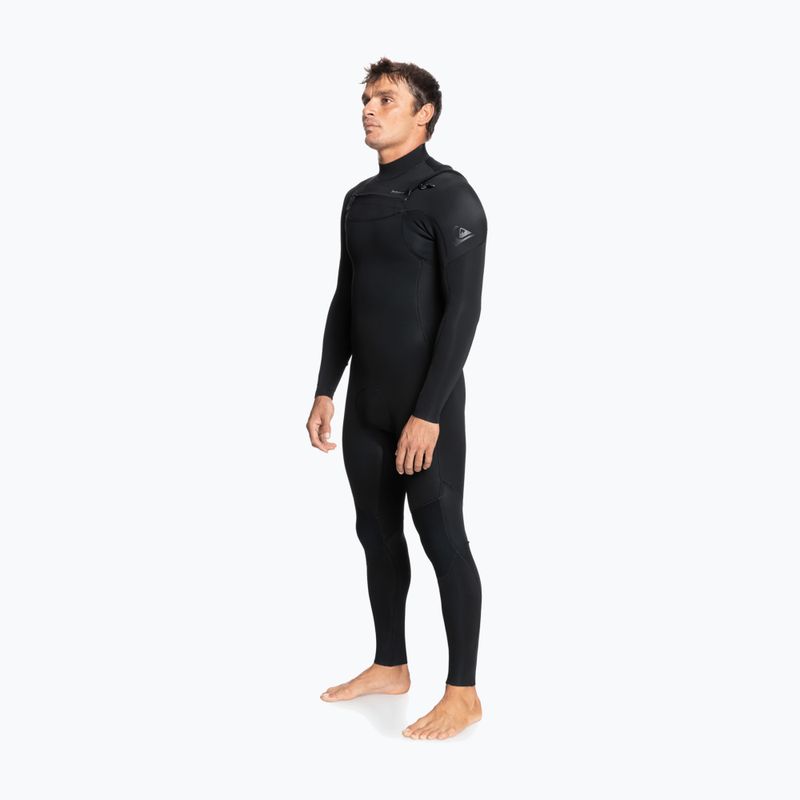 Férfi Quiksilver Everyday Sessions 3/2 mm-es fürdőruha Fekete EQYW103122-KVD0 7